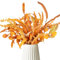 BOFUNX 3 Bündel Künstliche Herbstblumen Herbst Balkonpflanzen Herbstzweige Herbstdeko Kunstliche Blumen Zweige Deko für Thanksgiving Halloween Hochzeit Garten Tischdeko