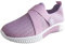 Spettacoli d'acqua per gli uomini Scarpe Slip-on Tempo libero Moda Donna Outdoor Casual Zeppe Traspirante Donne Giovani Pallavolo Scarpe, Viola, 37.5 EU