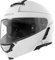 Sena Bluetooth Klapphelm Impulse mit Sound by Harman Kardon, Sonnenblende und integriertem Mesh Intercom-System / MP3 / Sprachwahl (Weiß, XL)