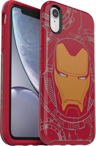 OtterBox iPhone XR (Only) - Symmetry Series Case - Ultra-Sleek - Wireless Charging Compatible - Raised Edges Protect Camera & Screen - Retail Packaging