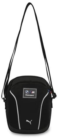 PUMA BMW MMS Bodybag Portable, Black, 091617