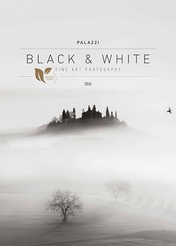 Black & White 2026 - Bildkalender 50x70 cm - Wandkalender XL - schwarz-weiß - Kunst - Hochformat - Palazzi: Fine Art Photography