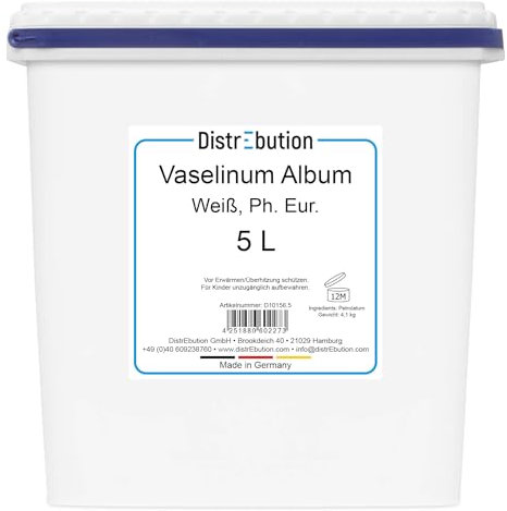 Vaselinum Album 5L Hautschutz Tattoo Pflege