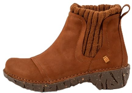 El Naturalista NE23 Yggdrasil Damenstiefel, Holz, Breite 40, Holz, 40 EU Ancho