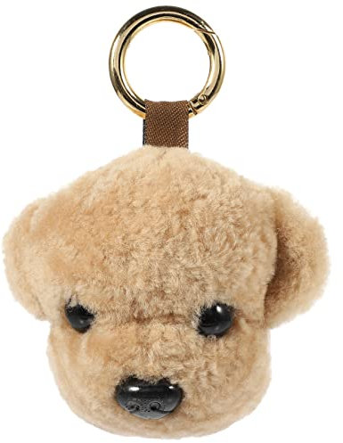 Abaodam en Peluche pour Chien Adorable Pendentif en Peluche pour Chiot Jouet pour Voiture Porte-clés