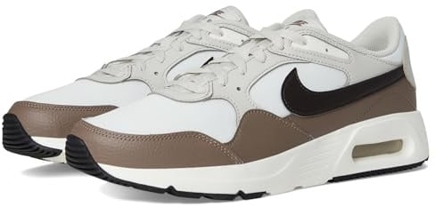 Nike Air Max Men's SC CW4555, Sail Velvet Brown Light Bone Mink Brown, 9 UK
