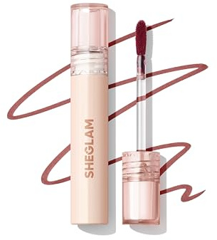 SHEGLAM Fall In Line Peel Off Lippenkonturenstift Langanhaltende, wischfeste Nude Lip Tint-Pinky Promise