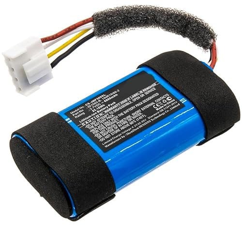 battery Suitable for JBL 1INR19/66-2, 33LIR200120, Flip 5