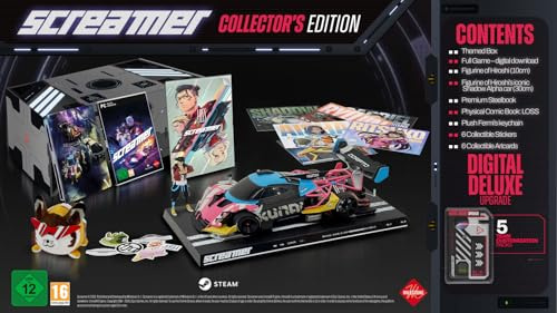 Screamer Collector's Edition (Code in a Box) (PC)