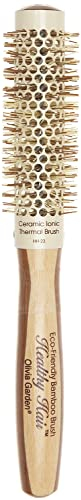 Olivia Garden Bamboo Touch Blowout Thermal - 23 - Umweltfreundliche Bambusrundbürste für müheloses Volumen und glänzende Blowouts
