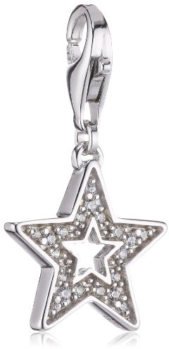 ESPRIT Charm Glamour Star 925 Sterling Silber 4421647