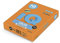 Mondi IQ color A4, 160 gsm orange farbige Karte (250 Blatt pro Ries) 1 Ream Orange