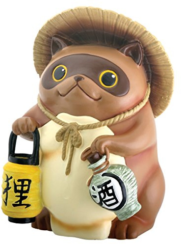 SUMMIT COLLECTION StealStreet Japanischer Tanuki Waschbär Hund Statue
