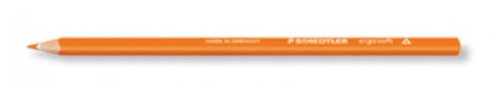 STAEDTLER ergo soft 157 Farbstift 3 mm orange efficient for