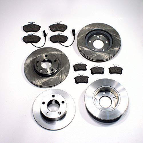 Bremsscheiben 1LZ 1ZJ / Bremsen + Bremsbeläge für vorne + hinten