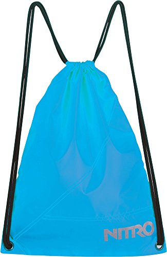 Nitro Uni Turnbeutel Sports Sack, Blau (Acid Azul), 45 centimeters