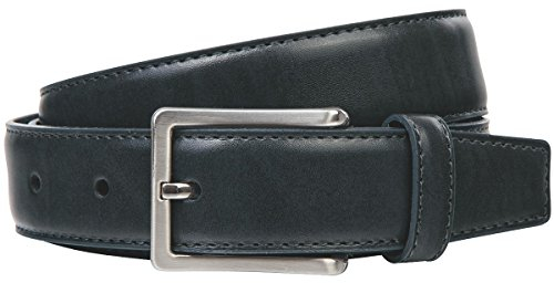 LINDENMANN Gürtel Herren Vollleder 30 mm schwarz, Größe/Size:105