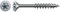 SPAX Universalschraube, 5,0 x 30 mm, 200 Stück, T-STAR plus, Senkkopf, Teilgewinde, 4CUT, WIROX A3J, 0191010500303