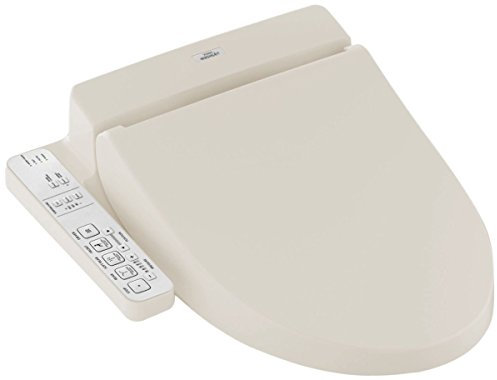 TOTO Washlet C100 Round Bidet Toilet Seat with PreMist™, Sedona Beige - SW2033#12