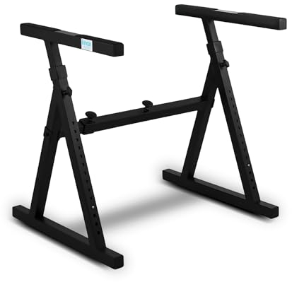 Knox Keyboard-Ständer, robust, Z-Stil, verstellbar