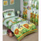 Rapport Dschungel-Tastic Einzelner Bettbezug und Kopfkissenbezug Set Bettbezug Größe ca.: 135cm x 200cm, Kissenbezug Größe ca.: 50cm x 75cm