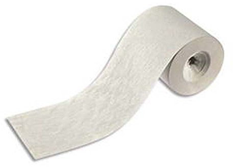 Lot de 6 rouleaux Papier toilette doux sans mandrin 2 plis 450 feuilles pour distributeur Mid-size