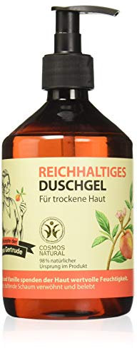 Gel de ducha Nutritivo 500 ml OMA GERTRUDE