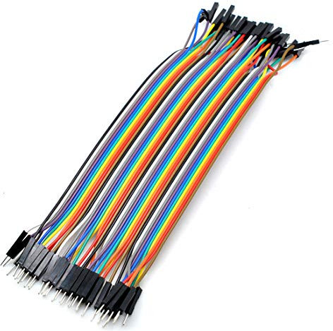 Oiyagai Dupont Kabel 3er-Set/120 Stück 20 cm/7,9 in Stecker auf Stecker Jumperkabel Dupont Kabel für DIY Arduino Raspberry PI