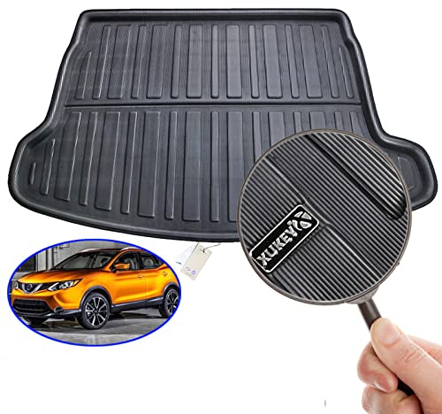 XUKEY für Qashqai J10 J11 2007 2008 2009 2010 2011 2012 2013 2014 2015 2016 2017 2018 2019 2020 2021 Maßgeschneiderte Kofferraumwanne Wasserdicht