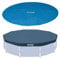 Intex 15 Foot Round Debris Cover and Vinyl Solar Cover for Above Ground Pools