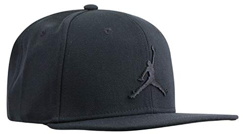 Nike Jordan Pro Jumpman Snapback, Cappello Uomo, Black/Black/Black, Taglia unica