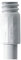Lotto Confezione 25 Pezzi Gewiss Raccordo per Tubo Guaina Morbidx IP65 Grigio Ral7035 (DX43425 - Diametro 25 mm)