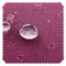 novely® ARAGON WATERPROOF UV+ - Premium Outdoor-Stoff - Lichtechter Möbelstoff - Polsterstoff in Baumwoll-Optik - Markisenstoff - Pflegeleichte Meterware 1lfm (16 Pflaume)
