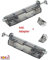 KOSxBO® Set 2X Universal Speedloader mit 2 x Pistolen Adapter für schnelles und sicheres Nachladen der Premium Airsoft 6MM BB Munition - Bio BBS Kugeln