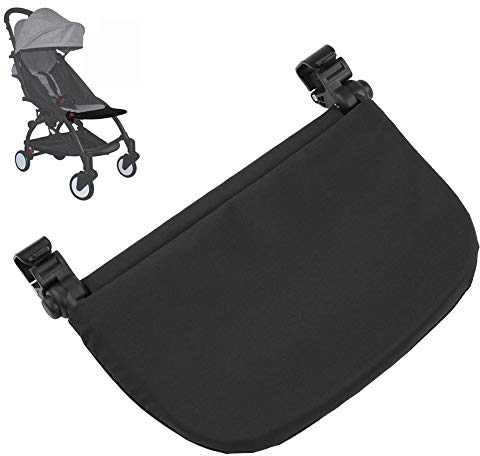 Antilog Poussette Repose-Pied, Poussette Extension Pied Repose-Pied Poussette Accessoires 21CM Extension Conseil pour Babyzen Yoya YOYO(Black)