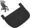 Antilog Poussette Repose-Pied, Poussette Extension Pied Repose-Pied Poussette Accessoires 21CM Extension Conseil pour Babyzen Yoya YOYO(Black)