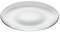 SWEET HOME Plato Redondo en Cristal Transparente cod.SV00513LU cm diam.33 by Varotto & Co.
