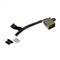 Gintai sostituzione del cavo di ricarica della presa DC per Dell Chromebook 11 2015 3120 9F21D DD0ZM8AD000