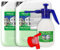 ABACUS® Fassadenreiniger mit Sprühflasche, Grünbelagentferner für Fassaden, Putz & Hauswände – Entfernt selbsttätig Pilze, Flechten & Algen von Fassaden – Nur 0,1L pro m², Nell Fassade 10 Liter (7591)