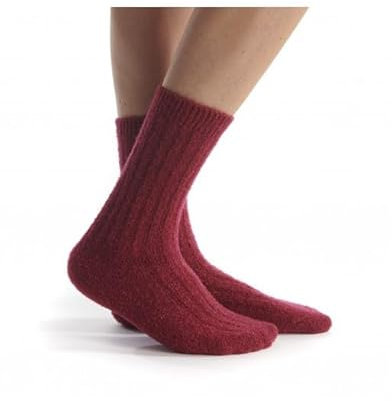 DUB - Calcetines para mujer fucsia Talla única