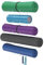 Wallniture Guru Schaumstoffrolle & Yogamattenhalter Wandhalterung mit 3 Haken zum Aufhängen Yoga-Gurt, Widerstandsbänder, 5 Abschnitte Metall (Weiß)