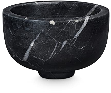 houseproud Pack Gewürzschale pinch bowl aus scharzem Marmor