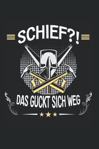 Schief?! Das guckt sich Weg: Handwerker Jahresplaner und Kalender für das Jahr 2022 mit Ferien, Feiertagen und Monatsübersicht - Organizer und Zeitplaner für Heimwerker