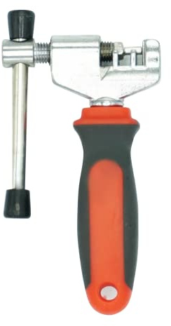 Laxzo ® Bike Chain Tool for 8 9 10 Speed Chain Link Road and Mountain Bicycle Chain Repair Tool, Bike Chain Splitter Cutter Breaker, Bicycle Remove And Install Chain Breaker Spliter Chain Tool Orange