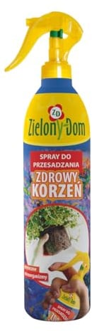 Wurzelaktivator Wurzelhilfe Umpflanzen Spray Mykorrhiza Trichoderma Dünger 300ml