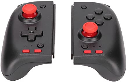 TOTITOM Console de Jeu Gauche Droite contrôleur pour Joy Con Console de Jeu contrôleur Gauche Droite télécommande de Remplacement programmable pour Manette