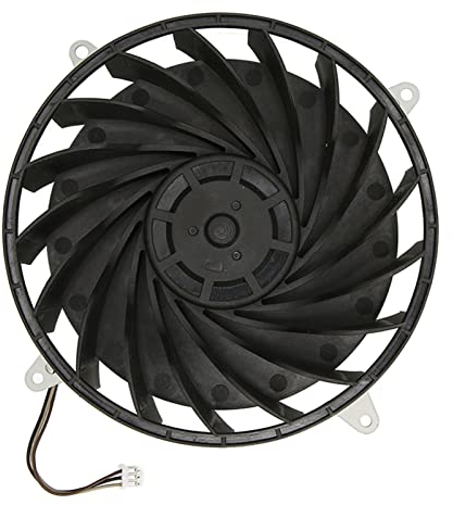 Reemplazo del Ventilador De Refrigeración Interna PS5 para Playstation 5,12V 1.9A Reemplazo del Enfriador Interno Universal De 17 Cuchillas para La Consola De Juegos PS5