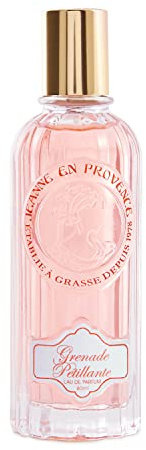 JEANNE EN PROVENCE - Parfum Femme Grenade Pétillante - Eau de parfum - Flacon Vaporisateur 60 ml - Fabriqué en France à Grasse