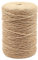 YIKAOMAI® Durchmesser 3mm Länge 100m Natürliches Jutegarn, Gartengarn, Bastelgarn, Dekorationsgarn, für Geschenke, Gartenpflanzen, DIY Basteldekorationen (3mm-100M-230G)