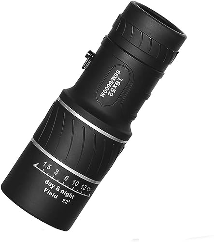 Hochleistung Tragbar 16X52 Hoch über Dem Teleskop Monokular 66 / 8000M HD Monocular Camping Wandern Außenteleskop